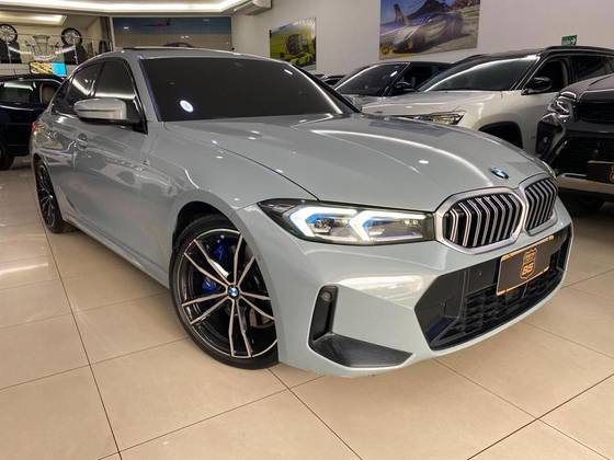 BMW 320i 2.0 16V TURBO FLEX M SPORT AUTOMÁTICO BMW 320i 2.0 16V TURBO FLEX M SPORT AUTOMÁTICO